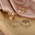 thumbnail image 2 of Matching Butterfly Rings for Couples Open Cuff Lover Adjustable Jewelry Open Cuff Ring, 2 of 9