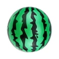 thumbnail image 1 of WHAMVOX 1Pack Inflatable Watermelon Shaped Beach Toy for Childrens Outdoor Games 9 Inch Pvc, 1 of 8