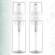 thumbnail image 3 of 2Pcs 150ml Dispensador de espuma portátil Botellas Limpiador facial vacío Botella de champú Contenedor de cosméticos (transparente), 3 of 6