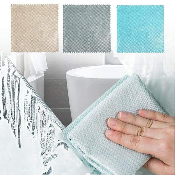 XWSHYW Aparatos de Utensilios de Cocina. Paño de Limpieza de Mesa de Cocina, Paño Descontaminante de Fibra para Baño, Paño Absorbente de Limpieza Multiusos