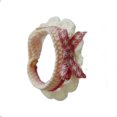thumbnail image 2 of Veeki Cat Collar Soft Personalized Pet Collar Cute Handmade Butterfly Knitted Collar Pet Adjustable Knit Bib (l), 2 of 3