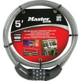 thumbnail image 2 of CABLE W/PADLOCK3/8X5COM (Pack of 1), 2 of 5