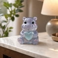 thumbnail image 4 of Emotional Support Glass Animal Gift Set, Cute Pocket Hug Desk Decor With Encouragement Card, Guardian Healing Pack, Comfort Mini Keepsake for Friend Family Stress Relief, 4 of 7