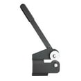 thumbnail image 1 of KFFKFF Sheet Metal Shear, Throatless Rotary Hand Shear, 16 Gauge Mild Steel Sheet Cutter with 0.06 in Capacity, with Solid Construction, Mounting Type, 1 of 8