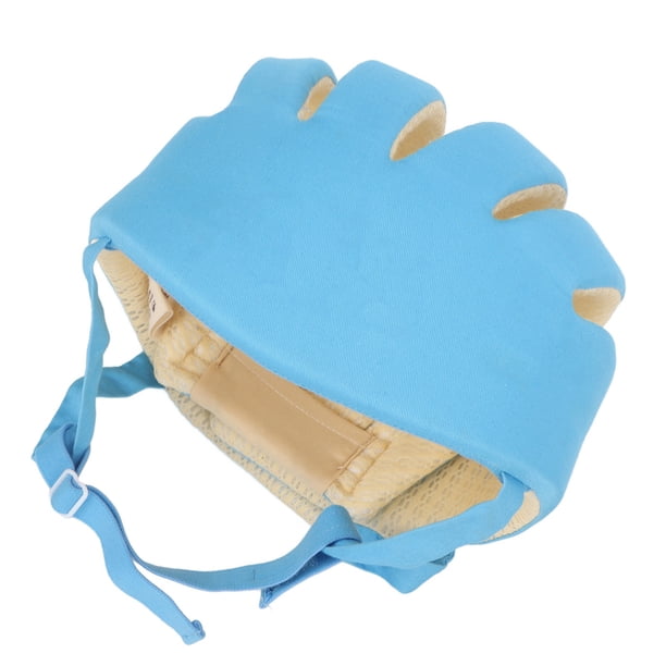 Casco para bebé, casco para bebé, casco de seguridad suave y transpirable para bebé, casco suave para niño pequeño, grado profesional