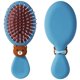 thumbnail image 1 of Cepillo para el cabello, mini cepillo de viaje para niñas, mujeres, niños, hombres y niños, cepillo ovalado para secar en húmedo todo tipo de cabello, se desliza a través de enredos suavizantes con, 1 of 1