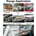 thumbnail image 7 of Hovmgk Auto Headlight Restoration Kit, 800g Yellowing Remover for Car Headlights, High-Efficiency Brightener and Coating Solution, Safe and Non-Corrosive, Long-Lasting Headlight Repair, 7 of 7