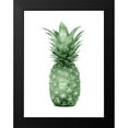 thumbnail image 2 of Bennett, Kate 19x24 Black Modern Framed Museum Art Print Titled - Pineapple Green I, 2 of 5