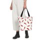 thumbnail image 5 of Fotbe Chili Bolsa de Playa con Estampado, Bolsa de Hombro, Bolsa de Mano Espaciosa, Bolsa de Viaje Ligera, Bolsa de Compras Versátil, 5 of 6