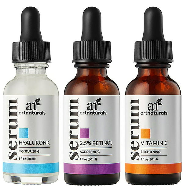 ArtNaturals AntiAging Retinol, Vitamin C Brightening