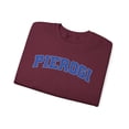 thumbnail image 3 of Pierogi Polish Poland Sweatshirt Gifts Crew Neck Shirt Long Sleeve Unisex, 3 of 7
