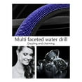 thumbnail image 5 of CxhicLuv Rhinestone Steering Wheel Cover, Auto Sparkling Wheel Protector, Universal 14-15 Inches for Women, Vehicle Steering Accessories, Fashionable Grip & Protection Tools for Female Drivers, Blue, 5 of 7