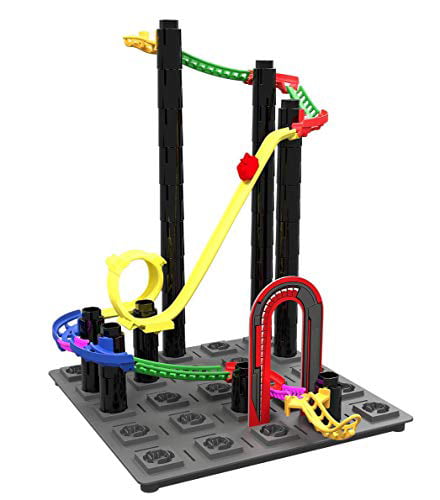 TOTY Game of the Year Finalist ThinkFun Roller Coaster Challenge STEM Toy and Building Game for Boys and Girls Age 6 and Up 