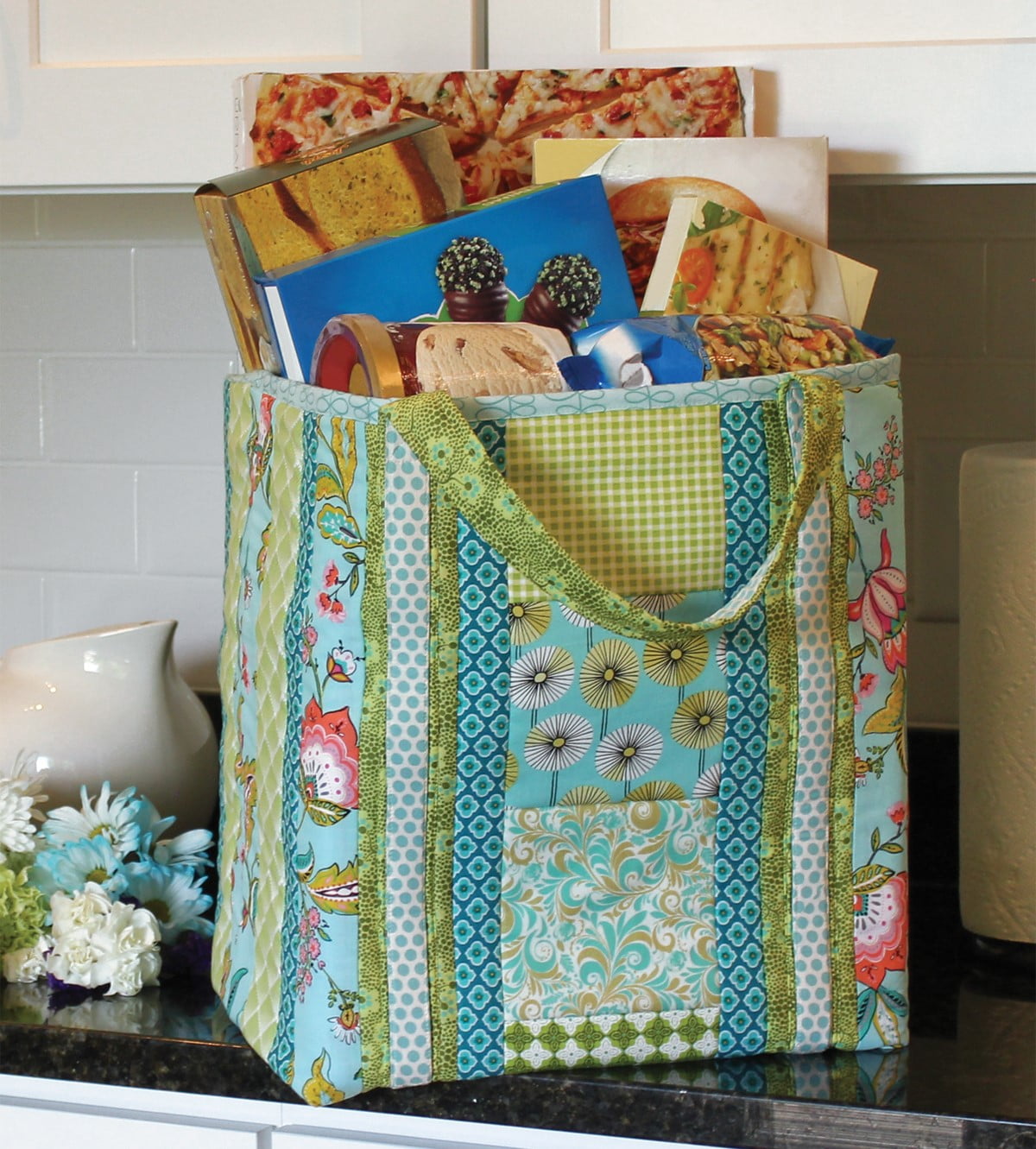 June Tailor Quilt As/Go Insulated Shopper Tote