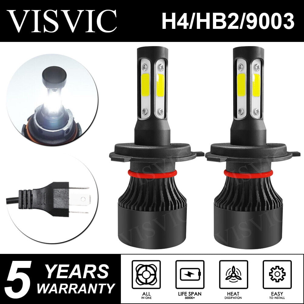 9003 H4 LED Headlight Bulb Replacement Kit HiLow Beam For Suzuki Grand