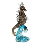 Dale Tiffany Sea Horse Handcrafted Art Glass Figurine