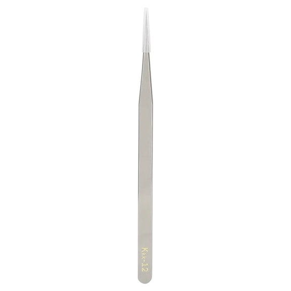 Professional Phone Repair Tweezers, Hardened Stainless Steel, Long,Lasting, Precision Tip Design