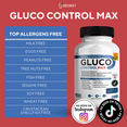 thumbnail image 3 of Gluco Control Max - Extra Strength Dietary Supplement for Energy | Healthy Blood Sugar & Metabolism Support, 3 of 5