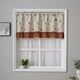 thumbnail image 5 of Valance Curtains For Kitchen Window Light Blocking Short Rod Pocket Curtain Panels For Small Window Bathroom Basement, 5 of 7