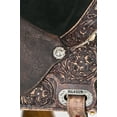 thumbnail image 7 of 14 In Flex Tree Western Horse Saddle American Leather Trail Barrel By Hilason, 7 of 7