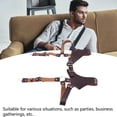 thumbnail image 4 of Tirantes Hombre Estilo Vintage Ajustables Renacimiento Para Fiestas Reuniones De Negocios, 4 of 7