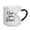 black-1B Home Decor, variant on karymi Heart-Shaped Color Changing Ceramic Mug - 11oz Heart Shape Changing Mugs with Side Heart Print Romantic Heart Handle Mug Romantic Surprise Gift Mens Gifts Holiday Gifts