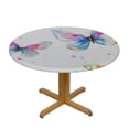 thumbnail image 3 of WYYP Butterfly Tablecloth Table Cloth Butterfly Decorations Butterfly Table Cover Butterfly Party Decorations for Girls Birthday Wedding Spring Theme Party Supplies 38-42, 3 of 8