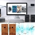 thumbnail image 1 of Fyydes Paird 3in Wired Computer Speakers with Subwoofer, Black, (New) 1 Count, 1 of 7
