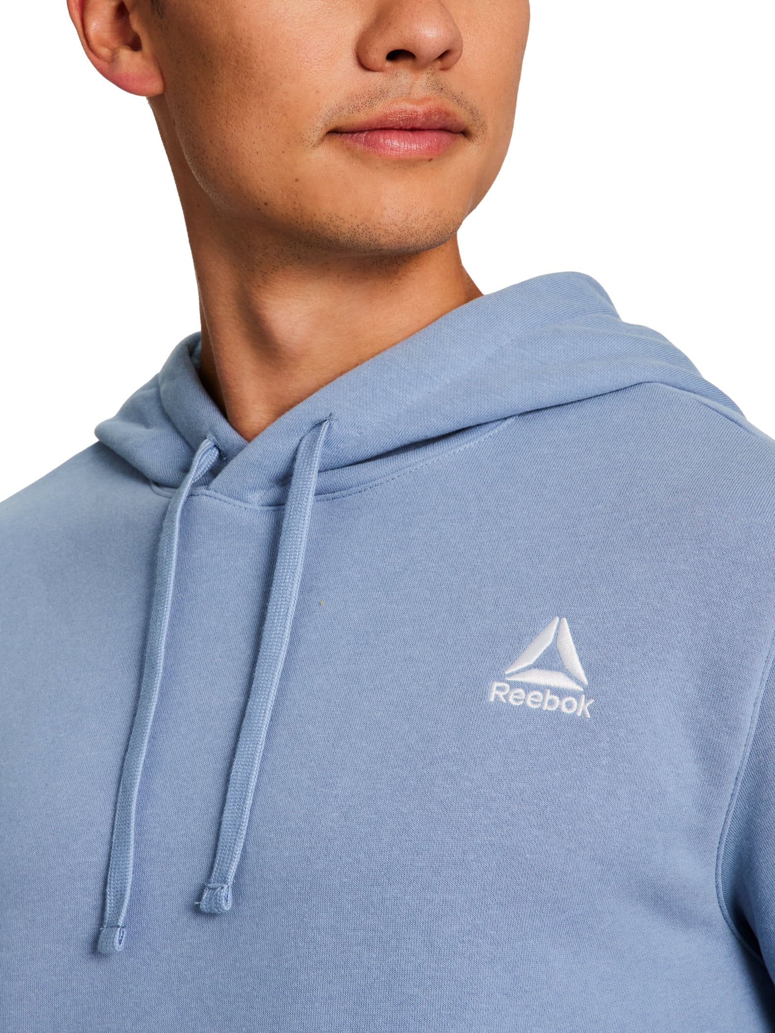 Reebok Men's and Big Men's Game Day Fleece Left Chest Hoodie, Sizes XS-5XL