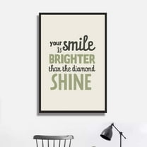 IDEA4WALL Framed Canvas Wall Art for Living Room, Bedroom Quotes Canvas Prints for Modern Home Decoration Ready to Hang