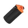 thumbnail image 4 of Inteprter Estuche protector de lente de cámara de video de neopreno impermeable portátil de 2 colores Estuche grueso Accesorios de cámara y óptica naranja+negro L, 4 of 6