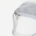 thumbnail image 5 of Women Evening Bags Rhinestone Clutch Purse Sparkly Cocktail Party Mini Handbag Cross Body Hobo Bag, 5 of 6