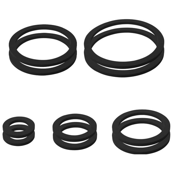 Acahhotxx floating rings, Aquarium Floating Plant 5/10Pcs Floating Plant Holder Fish Feeding Rings for Fishtanks 80-200mm Pet Supplies - Black - 10 PCS