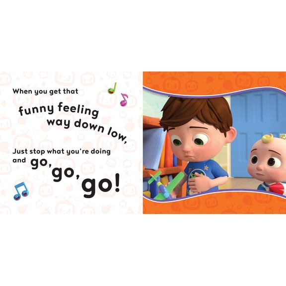 Cocomelon: The Potty Song