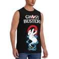 thumbnail image 2 of Ghostbusters Logo Men's Tank Top Lightweight Summer Sleeveless Tee Shirt Muscle Tank Tops Workout T-Shirts Casual Athletic Undershirts, 2 of 7