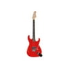 Spectrum AIL 51R Star Series Full-Size Electric Guitar, High Gloss Red