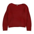 thumbnail image 2 of MaxMara suéter de punto sólido para mujer, rojo, mediano MaxMara Tejer, 2 of 2
