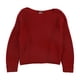 thumbnail image 2 of MaxMara suéter de punto sólido para mujer, rojo, mediano MaxMara Tejer, 2 of 2