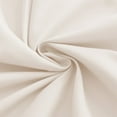 thumbnail image 4 of IR Imperial Rooms 3 Piece Duvet Cover Set Plain Microfiber Button Closure Cream Color Queen All-Ages, 4 of 7