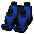 thumbnail image 3 of 8 Uds fundas de asiento de coche protectores lavables para accesorios de coche Sedan Suvs Azul Zulema Protector de cubierta de asiento automático, 3 of 4