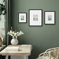 thumbnail image 4 of Americanflat Set of 3 Picture Frames Gallery Wall Frame 1 with 14x18 with 5x7 Mat 1 with 8x10 with 3.5x5 Mat 1 with 11x14 with 4x6 Mat - Black, 4 of 7