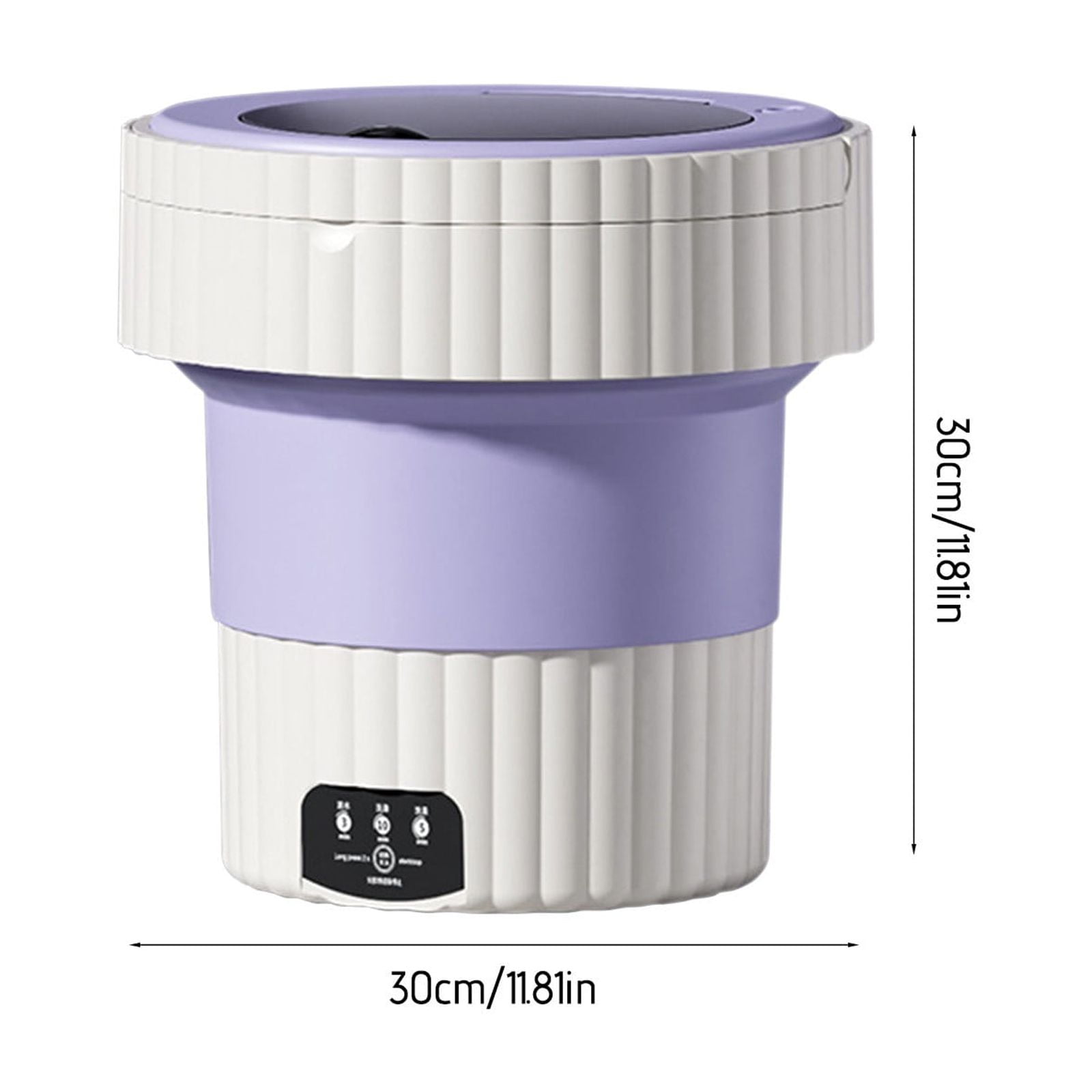 Yhmxh Back To School!Portable Washing Machine Foldable Mini Washing Machine-Small Washing Machine For Underwear- Clothes- Suitable For Apartments-Dormitories- Camping-Travel School Supplies