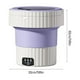 thumbnail image 3 of Ganfancp Lavadora Portátil Mini Lavadora Plegable-Pequeña Lavadora para Ropa Interior- Ropa- Apta para Apartamentos-Dormitorios-Camping-Viajar Rebajas Hoy Liquidación 1 X Lavadora, 1 X Cesta de Filtr, 3 of 7