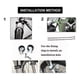 thumbnail image 3 of Bicycle Front Rack, Aluminum Alloy Luggage Touring Carrier Racks 15KG Capacity Mountain Road Bike P, 3 of 5