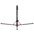 thumbnail image 2 of Andoer 190cm/74.8 Inch Portable Aluminum Alloy Photography Light Stand Reverse Folding Leg Stand 3-Section Flip, 2 of 8