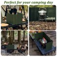 thumbnail image 7 of Duuclume Camping Stove Windscreen, 10 Plates Folding Gas Stove Windshield with Case, 7 of 7