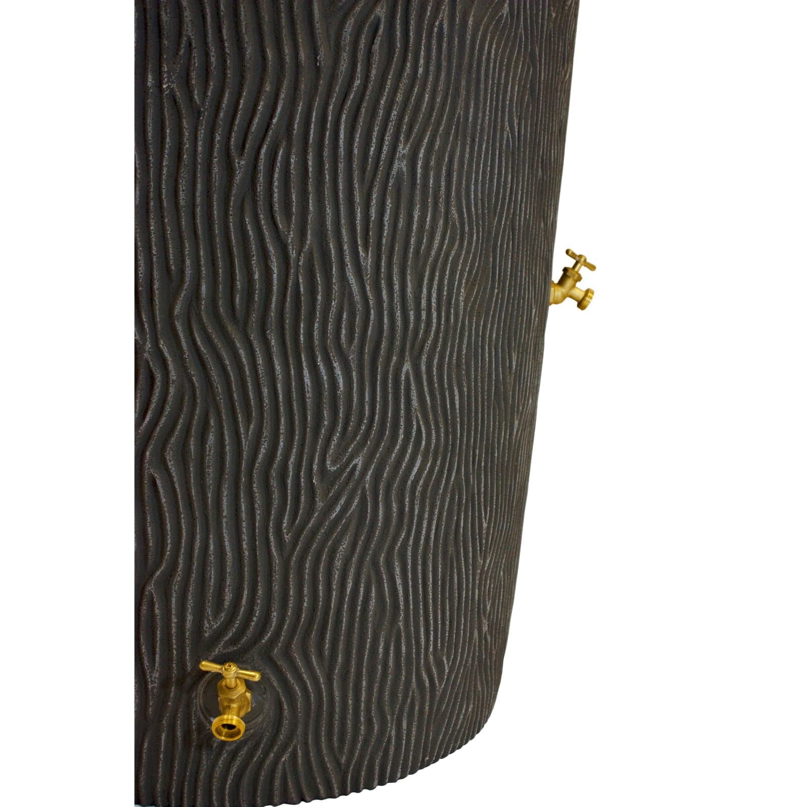 Good Ideas Impressions Bark 50 Gallon Rain Saver - Terra Cotta
