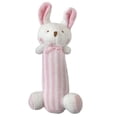 thumbnail image 2 of Sonajas Bebe Dara Baby Juego 2 pzas Felpa Extra Suave Juguete Conejo Jug0020, 2 of 5