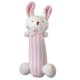 thumbnail image 2 of Sonajas Bebe Dara Baby Juego 2 pzas Felpa Extra Suave Juguete Conejo Jug0020, 2 of 5