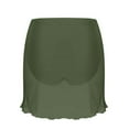 thumbnail image 7 of KyCheLot Women's Bikini Bottoms High Waist Swim Skirt with Mesh Cover Up Beach Skirts, 7 of 7